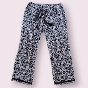 Cheetah print pajama pants